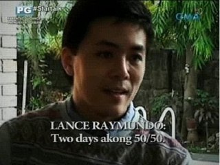 Lance Raymundo, naka-recover na matapos ang freak gym accident