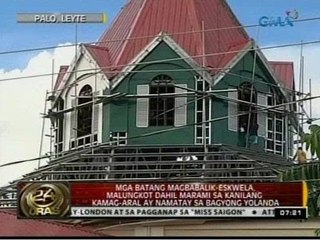 Mga batang nagbalik-eskwela, malungkot dahil marami sa kamag-aral ay namatay sa Yolanda