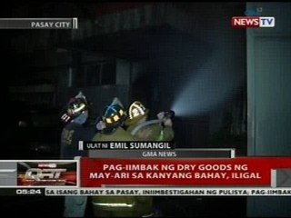 Overloaded na kuryente o sumingaw na LPG, kabilang sa iniimbestigahang sanhi ng sunog