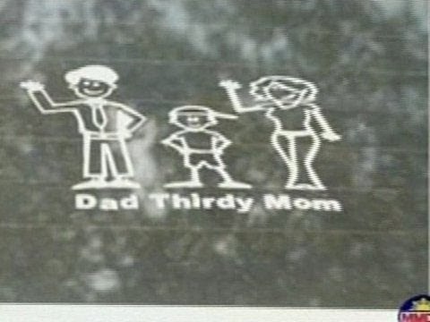 PNP, nagbabala sa mga naglalagay ng personalized family stickers sa sasakyan
