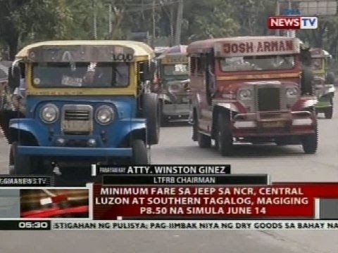 Dagdag-pasahe sa jeep, inaprubahan dahil sa pagtaas ng presyo ng petrolyo