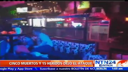 Autoridades confirman cinco muertos en ataque a festival de música en Playa del Carmen, México