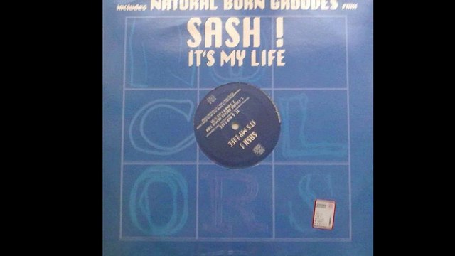 Sash! - It's My Life (Natural Born Grooves Remix) (A1)