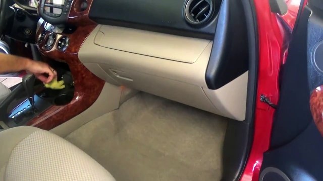 Toyota RAV4 Cabin Air Filter Removal and Replacement Toyota RAV4 2005 2006 2007 2008 2009 2010 2011