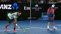Avustralya Açık 2017: Roger Federer - Jurgen Melzer (Özet)