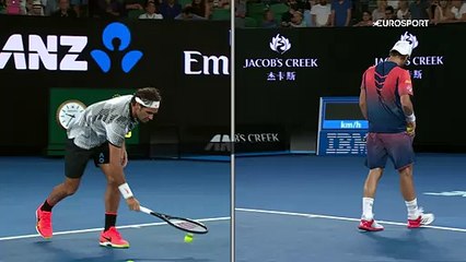 Avustralya Açık 2017: Roger Federer - Jurgen Melzer (Özet)