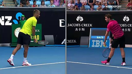 Avustralya Açık 2017: Martin Klizan - Stan Wawrinka (Özet)