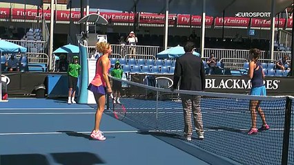 Avustralya Açık 2017: Katerina Siniakova - Julia Görges (Özet)