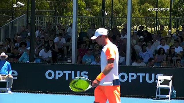 Avustralya Açık: Guillermo Garcia-Lopez - Mischa Zverev (Özet)