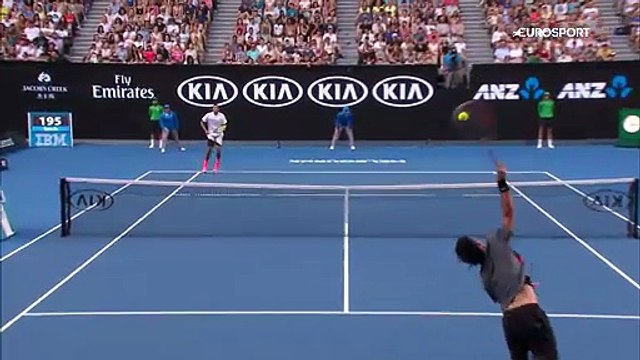 Avustralya Açık: Gastao Elias - Nick Kyrgios (Özet)