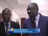 RTI1 / Sport - Jeu de la francophonie: Le ministre des sports rencontre le comité d'organisation