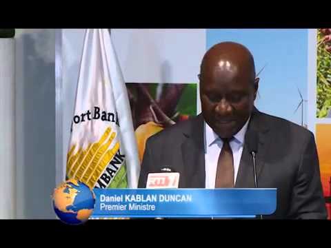 RTI1/‪Economie - Ouverture de la succursale de l'AFREXIM Bank à Abidjan‬