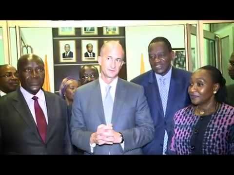 RTI1/‪Société - Signature d'un mémorandum entre Général Electric et les Ministres