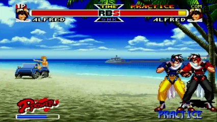 ⥂ Real Bout Fatal Fury Special Dominated Mind ⥃  ⥅ 0015 ⥆