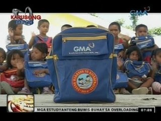 24 Oras: Ilang residente sa Homonhon Island, kumikita sa pag-uuling