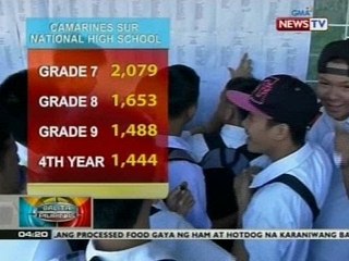 Rotational brownout sa Albay, pahirap sa mga estudyante sa unang araw ng klase