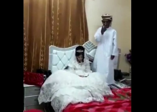 Arabia Saudyjska: ślub 80-latka z 12-letnią dziewczynką. Chory kraj. Chore prawo.