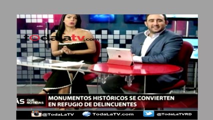 Monumentos se convierten en refugio de delincuentes- Famosos Inside-Video