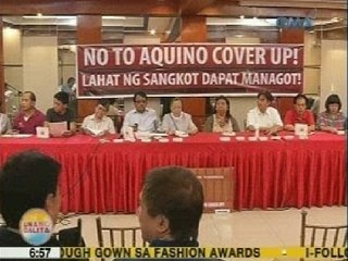 UB: Anti-pork barrel groups, naghahanda para sa malawakang protesta sa June 12