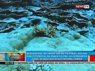 Benham Rise, malaki ang potensyal na makatulong sa ekonomiya ng Pilipinas