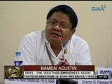 Simula noong 2005, 33 Pagasa forecasters at 10 Phivolcs employees na ang nag-abroad