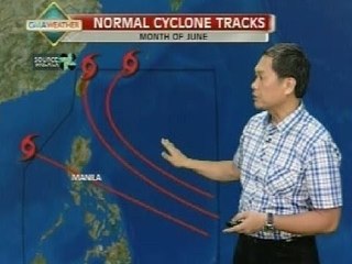 UH: 2-3 bagyo, posibleng pumasok sa PAR ngayong Hunyo