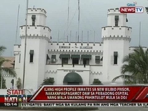 Mga high profile inmates, nakakalabas ng Bilibid para magpagamot sa ospital