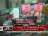 Milyun-milyong pisong halaga ng mga counterfeit na gamot at beauty product, nakumpiska