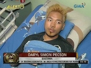 24 Oras: Apo ni Madame Auring, sugatan nang mabiktima ng mga snatcher