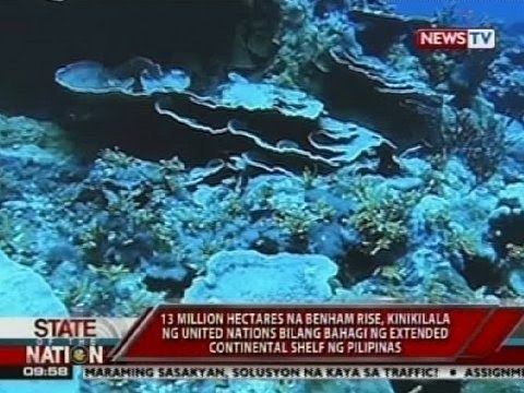 SONA: United Nations, kinilalang bahagi ng Pilipinas ang Benham Rise