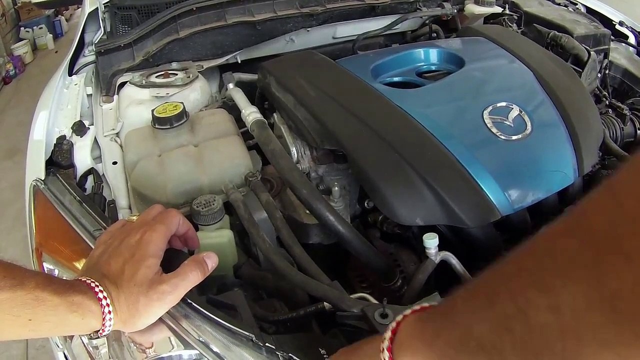 How to remove and replace left or right fender on Mazda 3 2010 2011 2012 2013