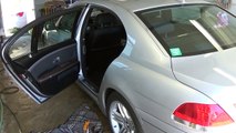 How to Remove Rear Door Panel on BMW E65 E66 740i 745i 750i 740d 745li 750li 760li (1)