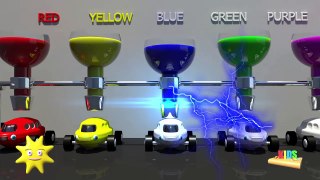 [Kids Book] Learn Color Learning English 3D  Learn Color with Cars 3D Colours for Children