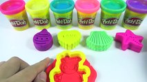 Learning Colors for Children with Play doh TOYS - learn colours for toddlers kids - Learning videos