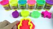 Learning Colors for Children with Play doh TOYS - learn colours for toddlers kids - Learning videos