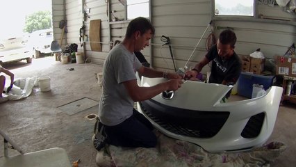 Mazda 3 Front Bumper Cover Disassembly Time Lapse Mazda 3 2010 2011 2012 2013