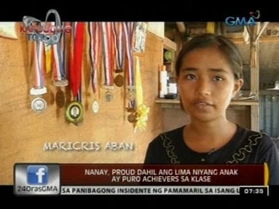 Kapusong Totoo: Ilang bata sa E.Samar, nabiyayaan ng school supplies ng GMA Kapuso Foundation