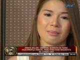 Krista Miller, umaming bumisita sa isang high-profile inmate, pero para raw magbenta ng condo unit