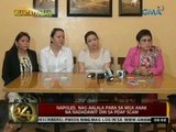 24Oras: Napoles, nag-aalala para sa mga anak na nadadawit din sa PDAF scam