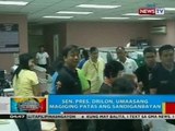 Franklin Drilon, umaasaang magiging patas ang sandiganbayan sa pagdinig sa kaso kaugnay ng PDAF scam