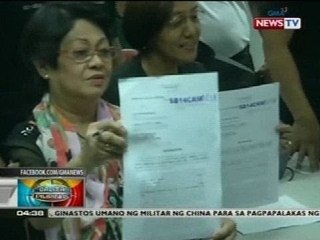 Malacañang: Ang paghahain ng kaso kaugnay ng PDAF scam ay hakbang para malaman ang katotohanan