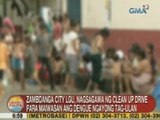 UB: Zamboanga City LGU, nagsagawa ng cleanup drive para maiwasan ang dengue
