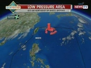 NTG: LPA sa loob ng PHL Area of Responsibility, patuloy na binabantayan