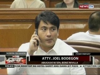 QRT: Panayam kay Atty. Joel Bodegon, abugado ni Sen. Bong Revilla