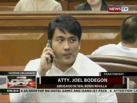 QRT: Panayam kay Atty. Joel Bodegon, abugado ni Sen. Bong Revilla