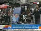 NTG: Patakaran vs. kolorum na tricycle at kuliglig, hinigpitan ng Manila govt