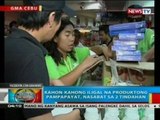 Kahon-kahong iligal na produktong pampapayat, nasabat sa 2 tindahan sa Cebu City