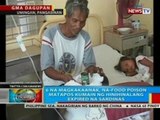 6 na magkakaanak sa Pangasinan, na- food poison matapos kumain ng hinihinalang expired na sardinas