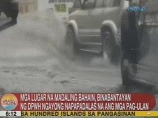 UB: Mga lugar na madaling bahain, binabantayan na ngayong napapadalas na ang pag-ulan