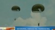 NTG: Skydiving, bahagi ng trabaho ng airborne soldiers ng PHL Air Force